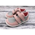 Baby Bare shoes febo sneakers Grey Pink – Sleviste.cz
