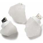 Nefertitis Křišťálová USB lampička NF55065 - cca 3 - 4,5 x 2,5 - 4 cm – Zboží Dáma