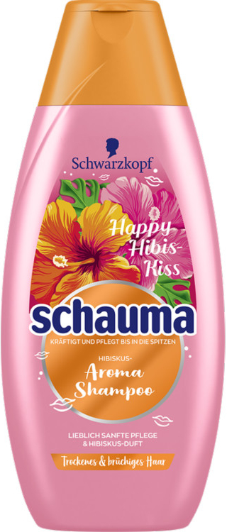 Schauma happy hibis kiss suché a lámavé vlasy 400 ml