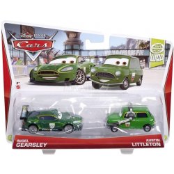 Mattel Cars 2 autíčka 2 ks Y0506 McQueen a Sally alternativy - Heureka.cz