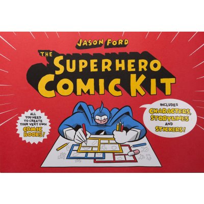 Superhero Comic Kit - Ford, Jason – Zbozi.Blesk.cz