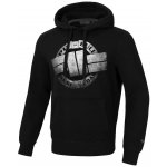 PitBull West Coast mikina KP Steel Logo X černá – Zbozi.Blesk.cz