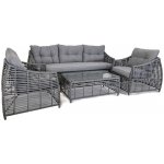 Tradgard 54644 Zahradní polyratanový set OHIO – Zboží Dáma