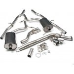 Milltek Sport Catback výfuk Audi A4 1.8T B7 Quattro Sedan/Avant 6-st. (05-08) - verze bez rezonátoru – Hledejceny.cz