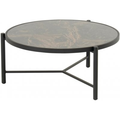 Hartman Nika zahradní stůl 87x38cm black – Hledejceny.cz