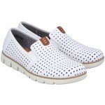 Rieker Dámské polobotky 44077-80 bílé weiss – Zboží Dáma