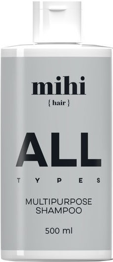 Mihi All Types. Víceúčelový šampon 030701 500 ml