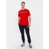 Pánské Tričko Tommy Hilfiger T-Shirt Monotype MW0MW33688 červená