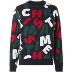 esmara Dámský vánoční svetr námořnická modrá – Zboží Mobilmania