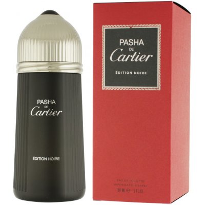 Cartier Pasha de Cartier Édition Noire toaletní voda pánská 150 ml – Zboží Mobilmania