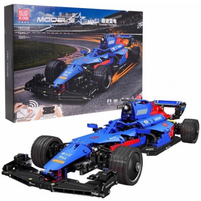 mamido Formule F1 na dálkové ovládání 1065 ks modrá – Zboží Mobilmania