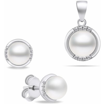 Brilio Silver set šperků SET229W – Zboží Mobilmania