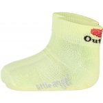 Little Angel Ponožky dětské nízké Outlast citronová – Sleviste.cz