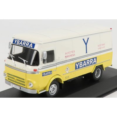 Edicola Barreiros Saeta Truck Capitone Ybarra Aceites Mayonesa Aceitunas Salsas 1968 Žlutá Ivory 1:43 – Hledejceny.cz