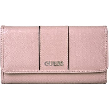 Guess Dámská peněženka Ware patent logo slim wallet Pink od 1 190 Kč -  Heureka.cz