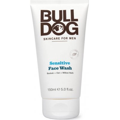 Bulldog Čisticí gel pro muže pro citlivou pleť Sensitive Face Wash 150 ml