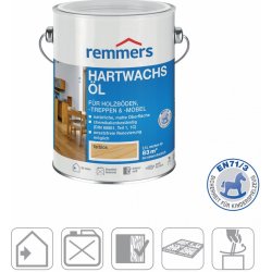 Remmers premium Tvrdý voskový olej 0,75 l bezbarvý