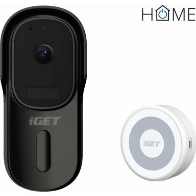iGET HOME Doorbell DS1 + CHS1 – HobbyKompas.cz