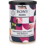 Rony Mono vepřová svalovina s mrkví a špenátem 400 g – Sleviste.cz