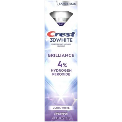 Crest 3DWhite Brilliance Pro Ultra White 107 g – Hledejceny.cz