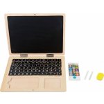 Small Foot Dřevěný notebook magnetický – Zboží Dáma