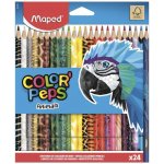 Maped 2224 Color'Peps Animals 24 ks – Zboží Mobilmania