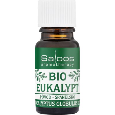 Saloos bio esenciální olej EUKALYPT pro aromaterapii 5 ml – Hledejceny.cz