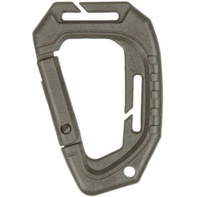 MIL-TEC Karabiny MOLLE taktické 2 ks ZELENÉ – Zboží Mobilmania