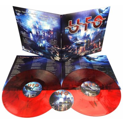 UFO - A CONSPIRACY OF STARS LP – Zboží Mobilmania