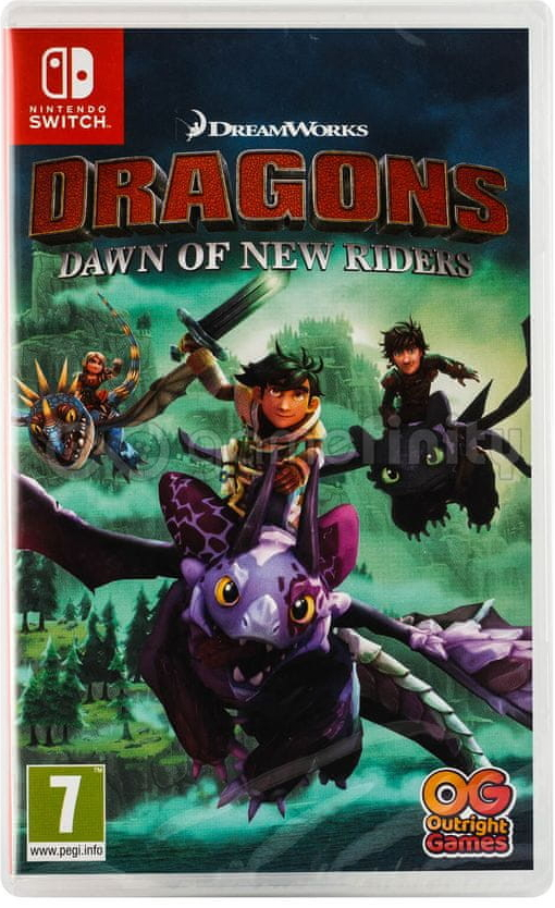 Dragons: Dawn Of New Riders od 689 Kč - Heureka.cz