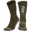 Rybářský doplněk Fox Ponožky Collection Thermolite long sock Green Silver