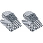 Bellatex Kuchyňská chňapka Patchwork šedá 2 ks 28 x 18 cm – Zbozi.Blesk.cz