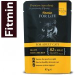 Fitmin for Life Cat Chicken 85 g – Zboží Mobilmania