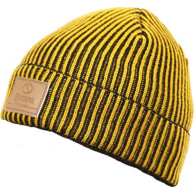 Sherpa Venice čepice mustard Žlutá – Hledejceny.cz