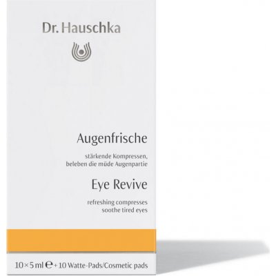 Dr. Hauschka obklady na oční víčka 10 x 5 ml – Zboží Mobilmania