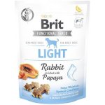 Brit snack Light rabbit & papaya 150 g – Zboží Dáma