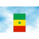LIBEA, s.r.o. Senegal stolní vlaječka Uchycení: Šňůrka (pro zavěšení) – Hledejceny.cz