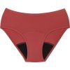 Menstruační kalhotky Snuggs Period Underwear Classic Heavy Flow Black látkové menstruační kalhotky pro silnou menstruaci Raspberry