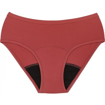 Snuggs Period Underwear Classic Heavy Flow Black látkové menstruační kalhotky pro silnou menstruaci Raspberry