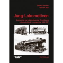 Jung Lokomotiven Moll GerhardPevná vazba