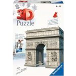 Ravensburger 3D puzzle Vítězný oblouk Francie 216 ks – Zboží Dáma