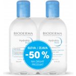 Bioderma Hydrabio H2O micelární voda 2 x 500 ml dárková sada – Zboží Mobilmania