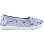 Oldcom ESPADRILKY PRINT fialová – Zboží Dáma