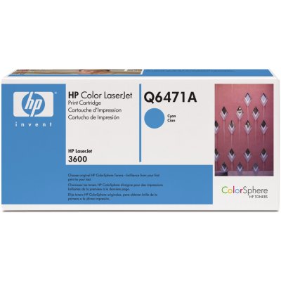 HP Q6471A - originální – Hledejceny.cz