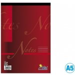 Papírny Brno Blok poznámkový A5 linka hor. spirála 50 listů – Sleviste.cz