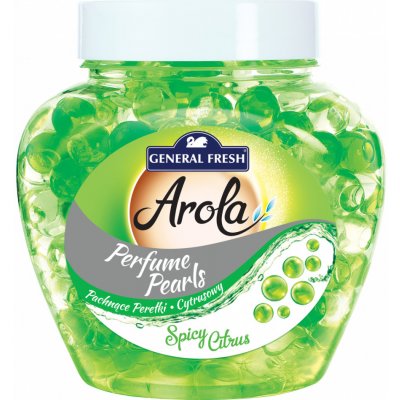 General fresh Air freshener Arola Pearls 250 g Spicy citrus – Zbozi.Blesk.cz