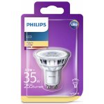 Philips žárovka LED bodová, 3,5W, GU10, teplá bílá – Zboží Živě