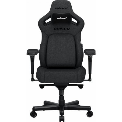 Anda Seat Kaiser 3 L Dark Gray Fabric – Zboží Mobilmania