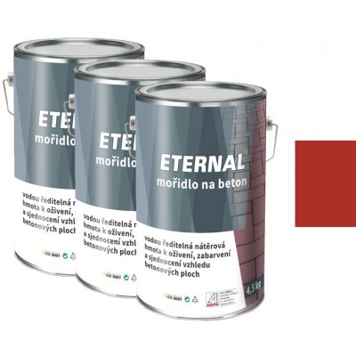 Eternal mořidlo na beton 13,5 kg červená – Zboží Mobilmania