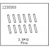 Modelářské nářadí Absima Pins 2.5*10 12